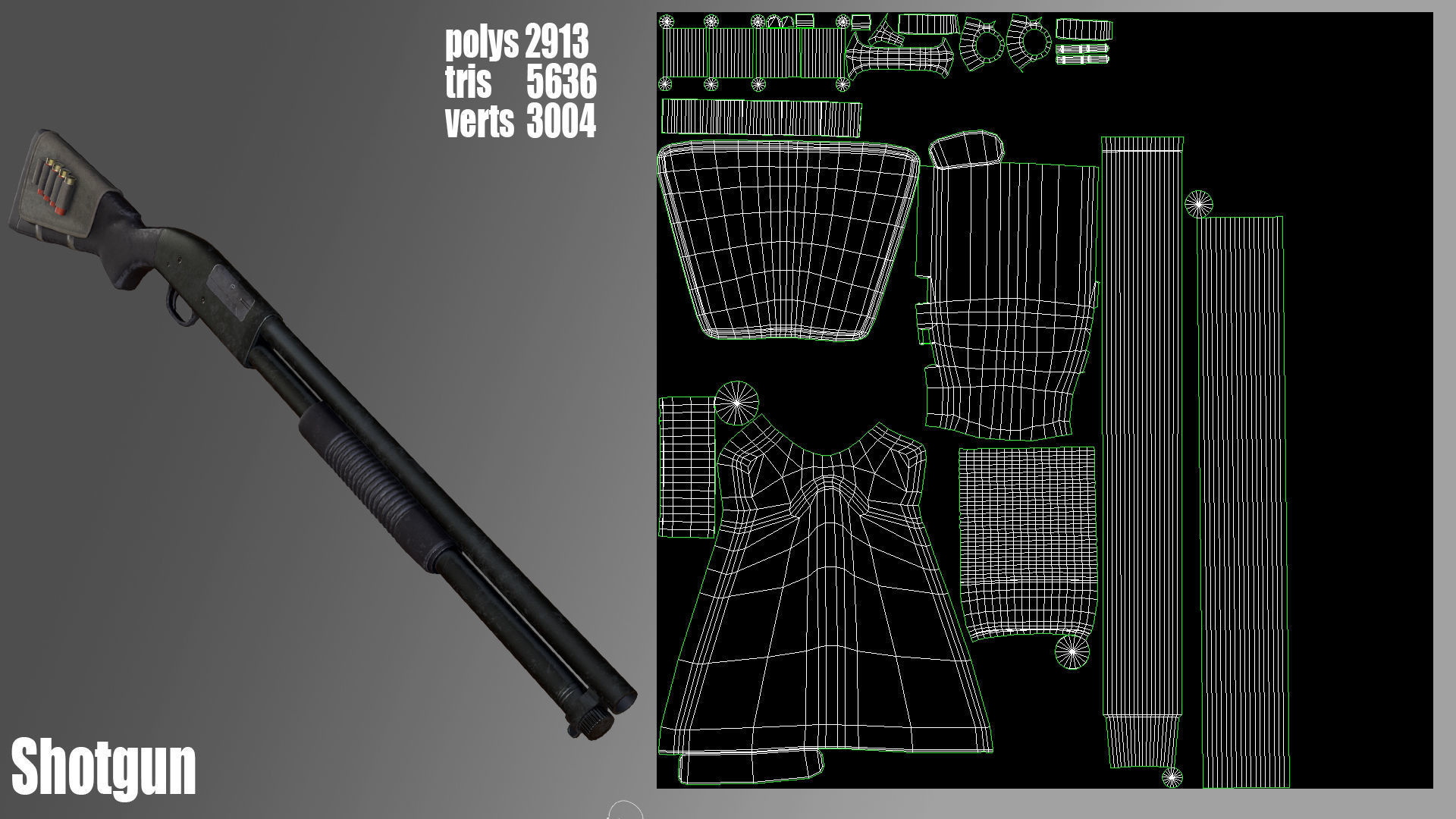 ゲームキャラクターの3DCG #28